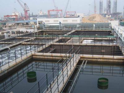 Industrial sewage treatment project